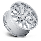 US Mag 1PC UC145 Rambler 6 Chrome 20x8 Wheel with 6x139.7 Bolt Pattern and 1-Inch Offset