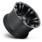 Fuel 1PC Vapor 18x9 Matte Black Gray Tint Wheel with 19mm Offset and 6x135/139.7 Bolt Pattern