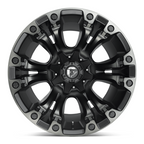 Fuel 1PC D851 Vapor 20x10 Matte Black Gray Tint Wheel with -18 Offset and 8x165.1 Bolt Pattern