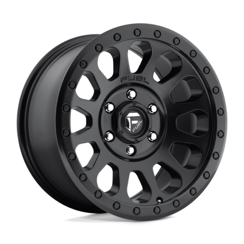 Fuel 1PC VECTOR 17x8.5 Matte Black Wheel with 6x120 Bolt Pattern and 67.06 Center Bore