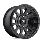 Fuel 1PC Vector 17x8.5 Matte Black Wheel with 6x135 Bolt Pattern and +7 Offset