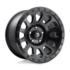Fuel 1PC Vector 17x9 Matte Black Wheel -12 Offset 5x127 Bolt Pattern