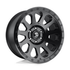 Fuel 1PC Vector 20x10 -18 Matte Black Alloy Wheel with 6x139.7 Bolt Pattern and 108mm Center Bore