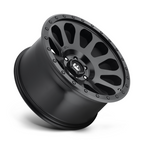 Fuel 1PC Vector 20x10 -18 Matte Black Alloy Wheel with 6x139.7 Bolt Pattern and 108mm Center Bore