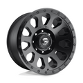 Fuel 1PC Vector 20x10 Matte Black Wheel - Offset -18, 8x165.1 Bolt Pattern