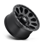Fuel 1PC Vector 20x10 Matte Black Wheel - Offset -18, 8x165.1 Bolt Pattern