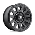 Fuel 1PC Vector 20x9 Inch Matte Black Wheel with +19 Offset, 6x139.7 Bolt Pattern and 106.10 Center Bore