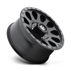 Fuel 1PC Vector 16x8 Matte Black Wheel with 6x139.7 Bolt Pattern and +1 Offset