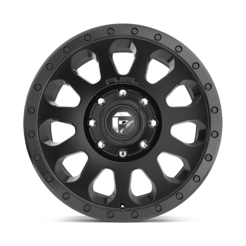 Fuel 1PC VECTOR 18x9 Matte Black Wheel with 6x135 Bolt Pattern and 87.10 Center Bore