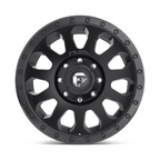 Fuel 1PC Vector 16x8 Matte Black Wheel with 6x114.3 Offset +15