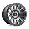 Fuel 1PC D601 VECTOR 18x9 Matte Gun Metal Black Bead Ring Wheel with 1.0 Offset