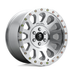 Fuel 1PC D647 Vector 17x8.5 Inch Wheel - Offset -6, Diamond Cut Machined Finish