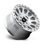 Fuel 1PC D647 Vector 20x9 inch Wheel with 6x139.7 Bolt Pattern, 1.0 Offset, Diamond Cut Machined Finish