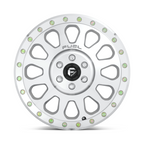 Fuel 1PC D647 Vector 17x8.5 Inch Wheel - Offset -6, Diamond Cut Machined Finish