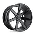 Niche 1PC M168 Verona 18x8 Gloss Black Wheel with 5x114.3 Bolt Pattern and +40 Offset