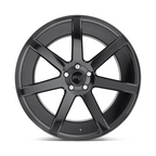 Niche 1PC M168 Verona 19x9.5 Gloss Black Wheel with 5x114.3 Bolt Pattern and +35 Offset