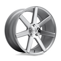 Niche 1PC M179 Verona 20x9 Inch Silver Gloss Machined Wheel with 5x120 Bolt Pattern and +35 Offset