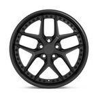 Niche 1PC M226 VICE 19x8.5 Inch Gloss Black Matte Finish Wheel with 5x114.3 Bolt Pattern and +35 Offset