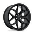 Niche 1PC M231 VICE SUV 24x10 Inch Gloss Black Wheel with 6x135 Bolt Pattern and 87.10mm Center Bore