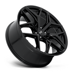 Niche 1PC M231 VICE SUV 22x9.5 Inch Gloss Black Alloy Wheel with 6x139.7 Bolt Pattern and +30 Offset