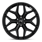 Niche 1PC M231 VICE SUV 22x9.5 Inch Gloss Black Alloy Wheel with 6x120 Bolt Pattern and 30mm Offset