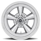 American Racing Vintage VN109 17x7 Polished Wheel with 5x127 Bolt Pattern and 83.06mm Center Bore