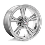 American Racing Vintage VN109 17x7 Polished Wheel with 5x127 Bolt Pattern and 83.06mm Center Bore