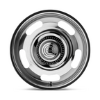 American Racing Vintage VN506 Rally 20x9.5 Polished Alloy Wheel with 5x120.65/5x127 Bolt Pattern and 78.10mm Center Bore