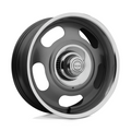 American Racing Vintage VN506 20x8 Mag Gray Center with Polished Lip Wheel