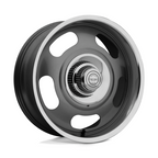 American Racing Vintage VN506 20x8 Mag Gray Center with Polished Lip Wheel
