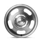 American Racing Vintage VN506 17x9 Inch Mag Gray Center with Polished Lip Wheels