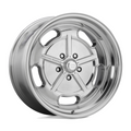 American Racing Vintage VN511 Salt Flat 17x8 Polished Wheel with 5x120.65 Bolt Pattern