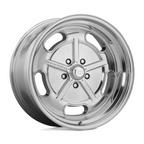 American Racing Vintage VN511 Salt Flat 17x8 Polished Wheel with 5x120.65 Bolt Pattern