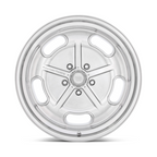 American Racing Vintage VN511 Salt Flat 17x8 Polished Wheel with 5x120.65 Bolt Pattern