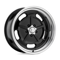 American Racing Vintage VN511 Salt Flat 20x8 Inch Gloss Black Diamond Cut Lip Wheel with 5x127 Bolt Pattern