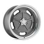 American Racing Vintage VN511 Salt Flat 17x8 Wheel with Mag Gray Finish and Diamond Cut Lip