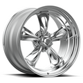 American Racing Vintage VN515 Torq Thrust II 17x8 Polished Alloy Wheel with 5x114.3 Bolt Pattern