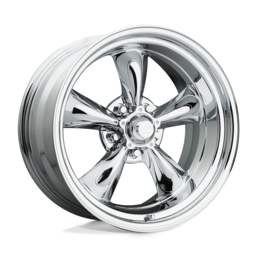 American Racing Vintage VN615 Torq Thrust II 18x9 Chrome Wheel with 5x114.3 Bolt Pattern