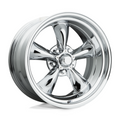 American Racing Vintage VN615 Torq Thrust II 18x9 Chrome Wheel with 5x114.3 Bolt Pattern