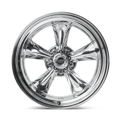 American Racing Vintage VN615 Torq Thrust II 20x10 Chrome Wheel with 5x114.3 Bolt Pattern