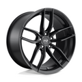Niche 1PC VOSSO 18x8 Matte Black Wheel with 5x100 Bolt Pattern and 66.06mm Center Bore