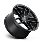 Niche 1PC M203 VOSSO Matte Black 19x8.5 Wheel with 5x120 Bolt Pattern and 72.56mm Center Bore