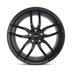Niche 1PC M203 VOSSO 20x9 Matte Black Wheel with 5x108 Bolt Pattern and 38mm Offset
