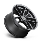 Niche 1PC M204 VOSSO 20x10 Matte Anthracite Wheel with 5x114.3 Bolt Pattern and 72.56mm Center Bore