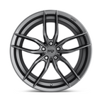 Niche 1PC M204 VOSSO 19x8.5 Matte Anthracite Wheel with 5x114.3 Bolt Pattern and 72.56mm Center Bore