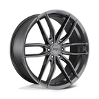 Niche 1PC VOSSO 20x9 Matte Anthracite Wheel with 6x132 Bolt Pattern and 74.5mm Center Bore