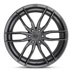 Niche 1PC VOSSO 20x9 Matte Anthracite Wheel with 6x132 Bolt Pattern and 74.5mm Center Bore