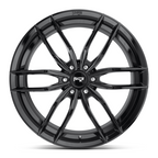 Niche 1PC M209 VOSSO 20x9 Gloss Black Wheel with 6x135 Bolt Pattern and 87.10mm Center Bore