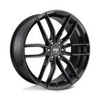 Niche 1PC M209 VOSSO 20x9 Gloss Black Wheel with 6x132 Bolt Pattern and 35mm Offset