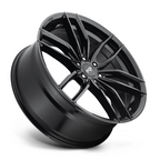 Niche 1PC VOSSO 20x9 Inch Gloss Black Alloy Wheel with 6x120 Bolt Pattern and 40mm Offset